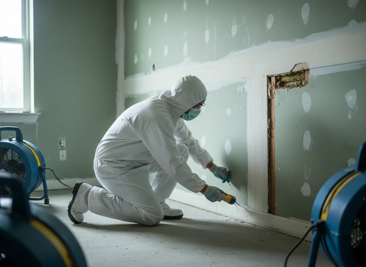 Water Damage Restoration company in Deerfield, VA